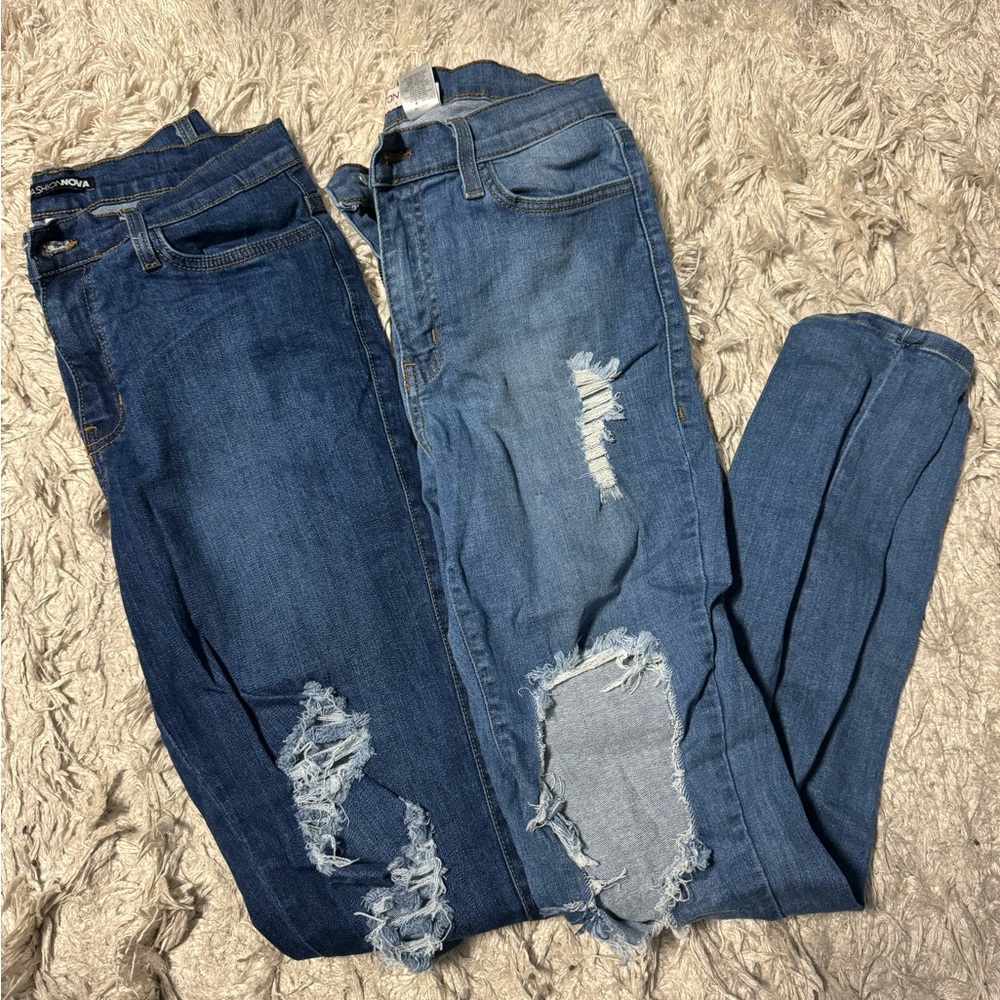 Fashion Nova Jean Bundle